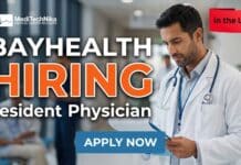 Physician Job Opportunity for MD/DO Professionals at Bayhealth – Start Your Resident Career in the US Explore a physician job at Bayhealth Medical Center. Apply for Resident Physician roles in the US with great salary, benefits, and career growth.
