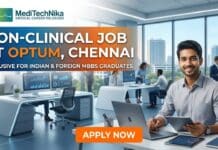 Non-Clinical Job for MBBS Graduates at Optum Chennai | Lead Clinical Documentation! Non-Clinical Job for MBBS Graduates at Optum in Chennai. Apply for the Clinical Documentation Integrity Manager Role at Optum Careers