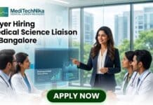 Bayer Hiring Medical Science Liaison in Bangalore | Work with a Global Pharmaceutical Leader! Medical Science Liaison Job at Bayer in Bangalore. Apply for the Medical Science Liaison Role at Bayer Careers in Bangalore.