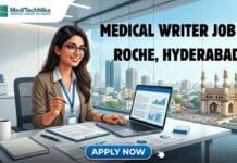 Medical Writing Job at Roche, Hyderabad | Work in digital healthcare content creation! Medical Writing Job at Roche in Hyderabad. Apply for the Medical Writer Role at Roche Careers in Hyderabad.