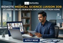 Openings for Remote Medical Science Liaison Job at AbbVie, Delhi | Work in Oncology Research! Remote Medical Science Liaison Job at AbbVie in Delhi. Apply for the Medical Science Liaison Position at AbbVie Careers.