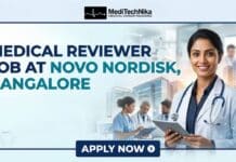 Latest Medical Reviewer Job at Novo Nordisk, Bangalore | Grab this Opportunity! Latest Medical Reviewer Job at Novo Nordisk in Bangalore. Apply for the Medical Reviewer Position at Novo Nordisk Careers.