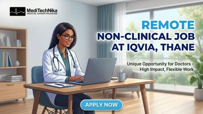 Apply for this Remote Non-Clinical Job at IQVIA in Thane. Associate Medical Safety Director Role at IQVIA Careers.