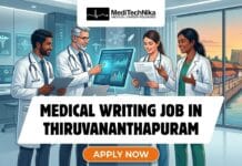 Openings for Medical Writer Job at Catalyst Clinical Research, Thiruvananthapuram | Apply Now! Medical Writer Job at Catalyst Clinical Research in Thiruvananthapuram. Apply for the Medical Writer & Evidence Analyst Role.