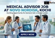 Exclusive Regional Medical Advisor Job at Novo Nordisk, Kochi | Don’t Miss it! Medical Advisor Job at Novo Nordisk in Kochi. Apply for the Regional Medical Advisor Job at Novo Nordisk Careers.