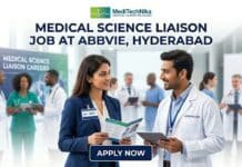 Latest Medical Science Liaison Job in Hyderabad | Apply at AbbVie Now! Medical Science Liaison Job at AbbVie in Hyderabad. Apply for the Medical Science Liaison Job at AbbVie Careers.