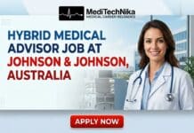 Hybrid Medical Advisor Job at Johnson & Johnson, Australia | Grab this Opportunity! Hybrid Medical Advisor Job at Johnson & Johnson in Australia. Apply for the Medical Advisor Job at Johnson & Johnson Careers.