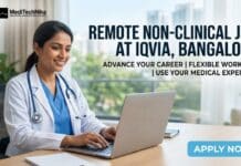 Remote Non-Clinical Job at IQVIA, Bangalore | Medical Professionals Apply Now! Remote Non-Clinical Job at IQVIA in Bangalore. Apply for the Senior Medical Safety Advisor Role at IQVIA Careers.