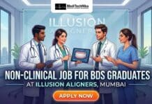 Non-Clinical Job for BDS Graduates at Illusion Aligners, Mumbai | Don’t Miss this Opportunity! Non-Clinical Job for BDS Graduates at Illusion Aligners in Mumbai. Apply for the Subject Matter Expert Role at Illusion Aligners.