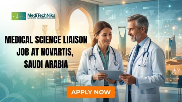 Medical Science Liaison Job at Novartis in Saudi Arabia. Apply for this Non-Clinical Job at Novartis Careers in Saudi Arabia.