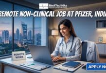 Remote Non-Clinical Job at Pfizer, India | Don’t Miss this Medical Communications Opportunity! Remote Non-Clinical Job at Pfizer, India | Don't Miss this Medical Communications Opportunity!