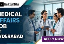 Dr. Reddy’s Laboratories Hiring Medical Affairs Manager in Hyderabad | Exclusive for MBBS Professionals! Medical Affairs Job at Dr. Reddy's Laboratories in Hyderabad. Apply for the Medical Affairs Manager Role in Hyderabad.