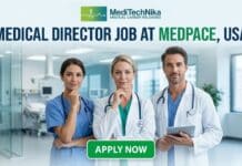Medpace Hiring Medical Director in the USA | Gastroenterology Job Opportunity! Apply for the Medical Director Job at Medpace, USA. MD in Gastroenterology Professionals are Eligible for the Job role in Medpace Careers.