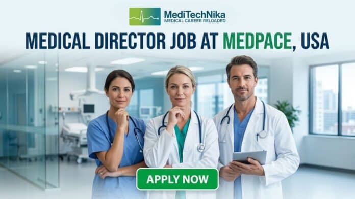 Apply for the Medical Director Job at Medpace, USA. MD in Gastroenterology Professionals are Eligible for the Job role in Medpace Careers.