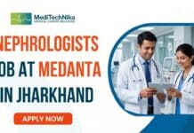 Openings for Nephrologist Job at Medanta, Jharkhand | Grab this Opportunity! Nephrologist Job at Medanta Careers in Jharkhand. Join a reputed healthcare group known for world-class patient care.