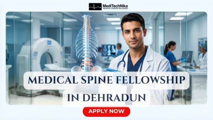 Medical Fellowship at SVHMS in Dehradun. Candidates with MS Orthopedics Apply for the Spine Fellow Position in SVHMS.