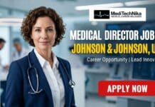 Exciting Medical Director Job at Johnson & Johnson, USA | Uplift your Medical Career! Medical Director Job at Johnson & Johnson in the USA. Apply for the Medical Director Position in a reputed organization.