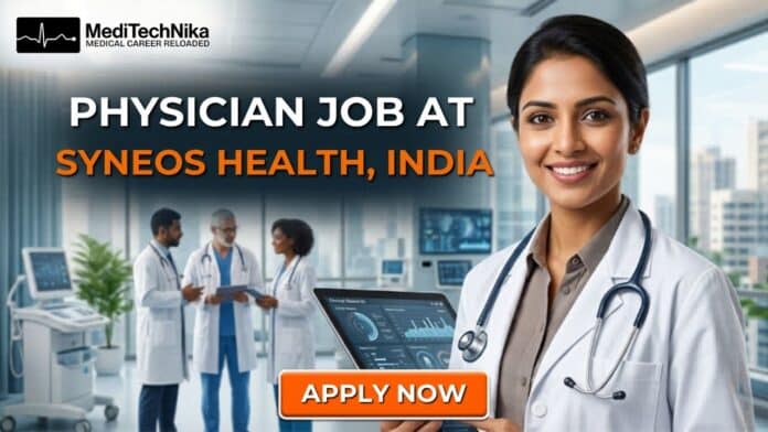 Openings for Safety Physician Job at Syneos Health Careers in India. MBBS Candidates Apply for this Job role at Syneos Health.