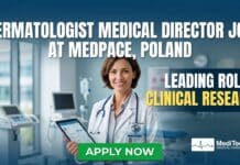 Rewarding Dermatologist Medical Director Job at Medpace, Poland | MD Professionals Apply Now! Medical Director Job at Medpace in Poland. MD Professionals can apply for this Dermatologist Medical Director job at Medpace Careers.