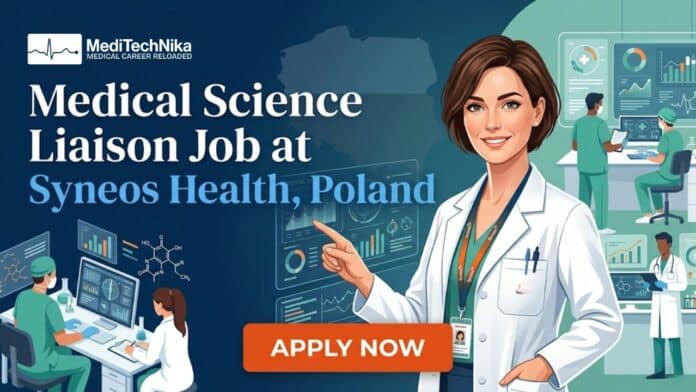 Medical Science Liaison Job at Syneos Health in Poland. Apply for this Medical Liaison Position at Syneos Health Careers.