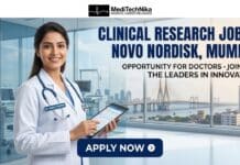 Career-Defining Clinical Research Job in Mumbai | Novo Nordisk Career Opportunity Clinical Research Job at Novo Nordisk in Mumbai. Apply for the Clinical Research Associate Role at Novo Nordisk in Mumbai.