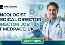 Exciting Oncologist Medical Director Job at Medpace, UK | MD Professionals Apply! Oncologist Medical Director Job at Medpace in the UK. MD Professionals Apply for the Medical Director Position at Medpace Careers.