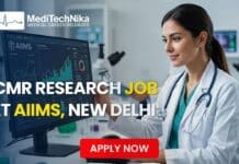 Exclusive ICMR Research Job for Medical Candidates in New Delhi | AIIMS Recruitment 2026! ICMR Research Job at AIIMS in New Delhi. Medical Candidates Apply for the AIIMS Recruitment 2026 for this ICMR Funded Project.
