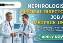 Exclusive Nephrologist Medical Director Job at Medpace, USA | Grab this Opportunity! Nephrologist Medical Director Job at Medpace in the USA. Medical Professionals Apply for the Medical Director Job at Medpace Careers.