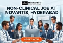 Top Tier Non-Clinical Job at Novartis, Hyderabad | Medical Professionals Apply Now! Non-Clinical Job at Novartis in Hyderabad. Medical Professionals Apply for the Medical Information Director Job at Novartis Careers.