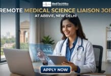Remote Medical Science Liaison Job at AbbVie, New Delhi | Get Exposure to oncology research and medical affairs! Remote Medical Science Liaison Job at AbbVie in New Delhi. Medical Professionals Apply for the Job at AbbVie Careers.