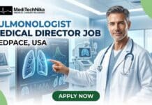 Dynamic Pulmonologist Medical Director Job in USA | Apply at Medpace Careers Now! Pulmonologist Medical Director Job at Medpace in the USA. MD Professionals Apply for the Medical Director Job at Medpace Careers