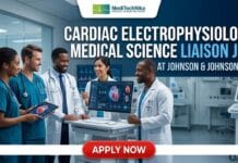 Cardiac Electrophysiology Medical Science Liaison Job at Johnson & Johnson USA | Apply Now! Medical Science Liaison Job at Johnson & Johnson in the USA. Medical Professionals Apply for this job role at Johnson & Johnson Careers