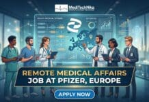 Remote Medical Affairs Job at Pfizer, Europe | Get an Exposure to Oncology and Vaccines therapeutic areas! Remote Medical Affairs Job at Pfizer in Europe. Medical Professionals Apply for the Medical Affairs Scientist Job at Pfizer Careers.