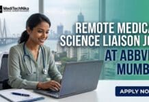 Remote Medical Science Liaison Job at AbbVie, Mumbai | An Opportunity You Can’t Miss! Remote Medical Science Liaison Job at AbbVie Careers in Mumbai. Medical Professionals Apply for this Remote Job.