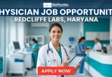 Impactful Physician Job at Redcliffe Labs, Haryana | A Digital Healthcare Opportunity! Physician Job at Redcliffe Labs in Haryana. MBBS Candidates Apply for the General Physician Job at Redcliffe Labs.