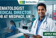 Hybrid Hematologist Medical Director Job at Medpace, London UK | Get a Competitive Salary Package! Hematologist Medical Director Job at Medpace in the UK. Medical Professionals Apply for this Hybrid Job at Medpace Careers.