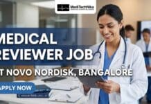 Latest Medical Reviewer Job at Novo Nordisk, Bangalore | Improve patient safety and healthcare outcomes! Medical Reviewer Job at Novo Nordisk in Bangalore. MBBS + MD Candidates Apply for this Job at Novo Nordisk Careers.