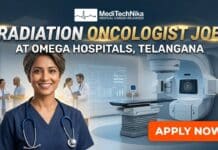 Exciting Radiation Oncologist Job at Omega Hospitals Telangana | Grab this Opportunity! Radiation Oncologist Job at Omega Hospitals in Telangana. MD Professionals Apply for this Oncology Job at Omega Hospitals.