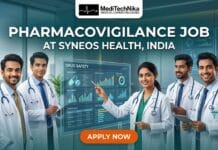 Openings for Pharmacovigilance Job at Syneos Health, India | Medical Professionals Apply Now! Pharmacovigilance Job at Syneos Health in India. Medical Professionals Apply for the PV Specialist Job at Syneos Health Careers