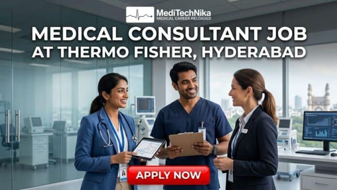 Medical Consultant Job at Thermo Fisher in Hyderabad. Medical Professionals Apply for this job role at Thermo Fisher Careers.