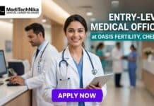 Entry-Level Medical Officer Job at Oasis Fertility, Chennai | MBBS Graduates Apply Now! Entry-Level Medical Officer Job at Oasis Fertility in Chennai. MBBS Graduates Apply for the Medical Officer Job.