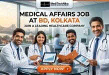 Exclusive Medical Affairs Job at BD, Kolkata | MBBS Professionals Are Welcome! Medical Affairs Job at BD in Kolkata. MBBS Candidates Apply for this Deputy Manager Medical Affairs Job role at BD Careers