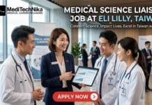 Medical Science Liaison Job at Eli Lilly, Taiwan | Don’t Miss this Opportunity! Medical Science Liaison Job at Eli Lilly in Taiwan. Medical Professionals Apply for this job role at Lilly Careers