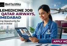 Exciting Telemedicine Job at Qatar Airways, Ahmedabad | Grab this Opportunity Now! Telemedicine Job at Qatar Airways in Ahmedabad. Apply for the General Practitioner - Telehealth Role at Qatar Airways.