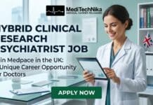 Hybrid Clinical Research Psychiatrist Job at Medpace, UK | MD Professionals Apply Now! Hybrid Clinical Research Psychiatrist Job at Medpace in the UK. MD Professionals Apply for this Job in Medpace Careers.