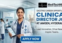 Clinical Biomarker Director Job at Amgen, Hyderabad | Medical Professionals Apply! Clinical Director Job at Amgen in Hyderabad. Medical Professionals Apply for the Biomarker Lab Lead Position at Amgen Careers.