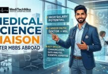 How to Become a Medical Science Liaison (MSL) After MBBS Abroad in 2026? Explore how MBBS doctors can become a Medical Science Liaison abroad. Learn eligibility, salary, skills, career path, and top countries.
