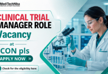 Clinical Trial Manager Job in Bangalore | ICON plc Careers 2026 ICON plc Careers: Clinical Trial Manager Job in Bangalore