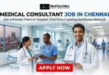 Entry-Level Medical Consultant Job at Dr. Kamakshi Hospital Chennai | Apply Now! Entry-Level Medical Consultant Job at Dr. Kamakshi Hospital in Chennai. Medical Professionals Apply for this Freshers' Job Role.