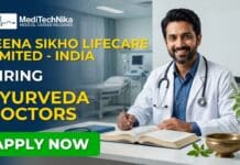 Jeena Sikho Lifecare Limited Hiring Ayurveda Doctor in India | Don’t Miss this Opportunity! Jeena Sikho Lifecare Limited Hiring Ayurveda Doctor in India. MD Professionals Apply for this Job at Jeena Sikho Lifecare,